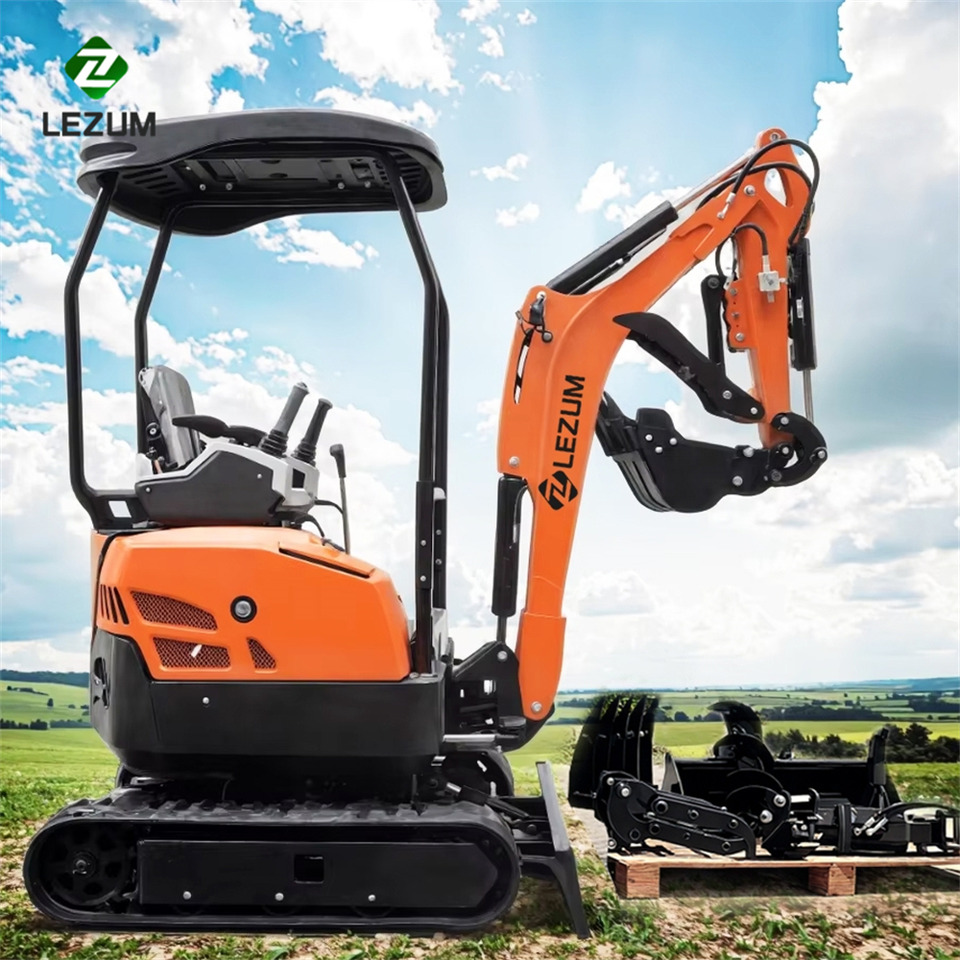 Καινούριο Μίνι εκσκαφέας LEZUM Mini Excavator CE Certification Kubota Engine(Factory Outlet) Mini Pelle Minibagger Minikoparka Miniexcavadora: φωτογραφία 6
