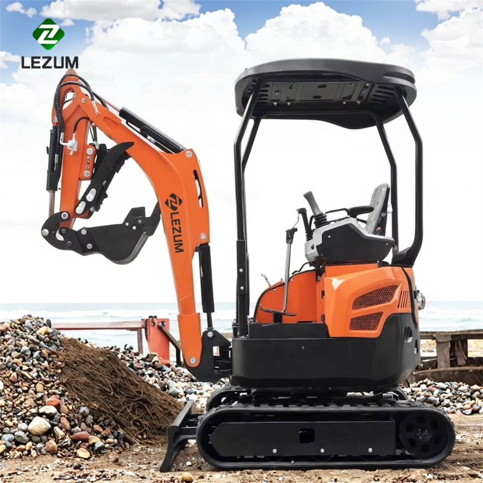 Καινούριο Μίνι εκσκαφέας LEZUM Mini Excavator CE Certification Kubota Engine(Factory Outlet) Mini Pelle Minibagger Minikoparka Miniexcavadora: φωτογραφία 10