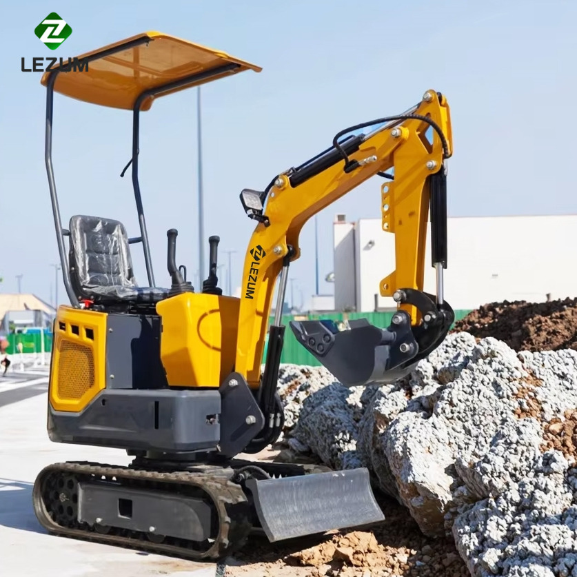 Καινούριο Μίνι εκσκαφέας LEZUM Mini Excavator CE Certification Kubota Engine(Factory Outlet) Mini Pelle Minibagger Minikoparka Miniexcavadora: φωτογραφία 13