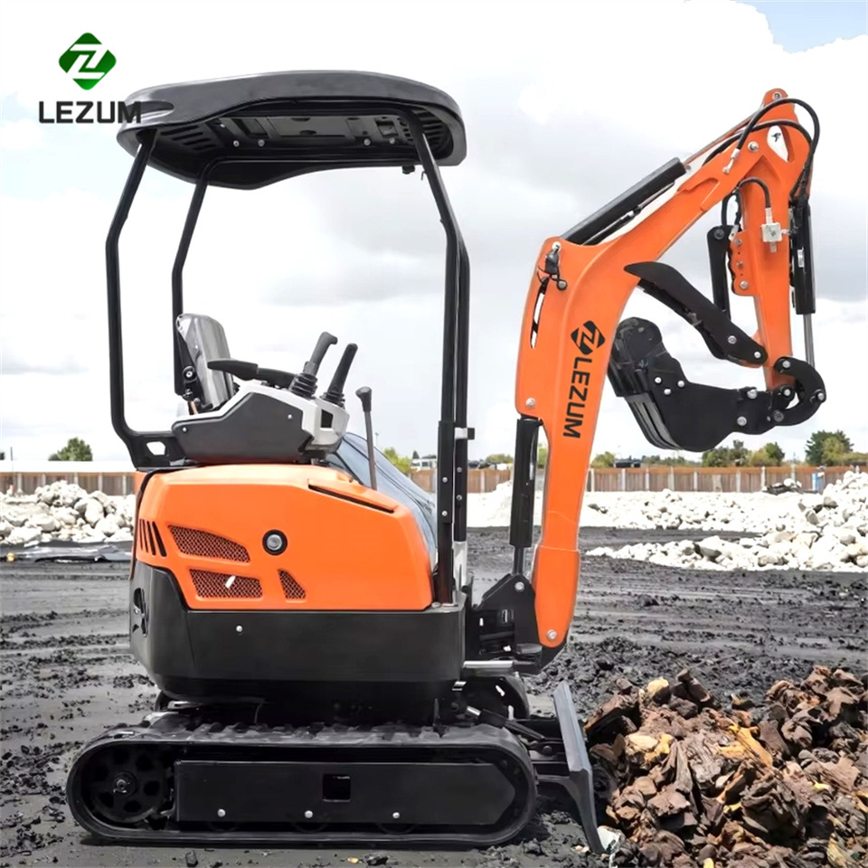 Καινούριο Μίνι εκσκαφέας LEZUM Mini Excavator CE Certification Kubota Engine(Factory Outlet) Mini Pelle Minibagger Minikoparka Miniexcavadora: φωτογραφία 9
