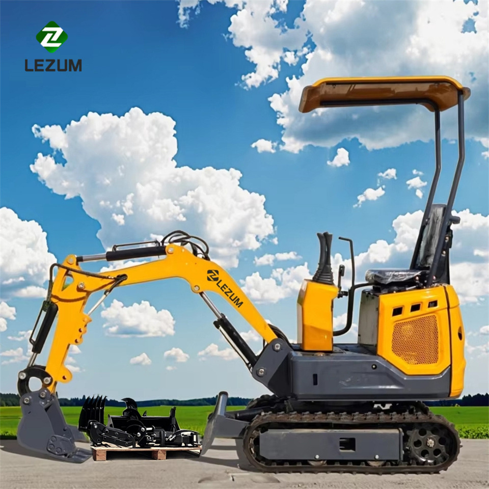 Καινούριο Μίνι εκσκαφέας LEZUM Mini Excavator CE Certification Kubota Engine(Factory Outlet) Mini Pelle Minibagger Minikoparka Miniexcavadora: φωτογραφία 16