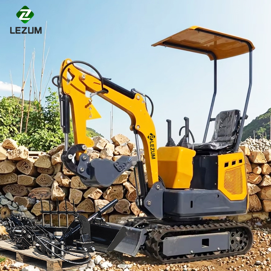 Καινούριο Μίνι εκσκαφέας LEZUM Mini Excavator CE Certification Kubota Engine(Factory Outlet) Mini Pelle Minibagger Minikoparka Miniexcavadora: φωτογραφία 14