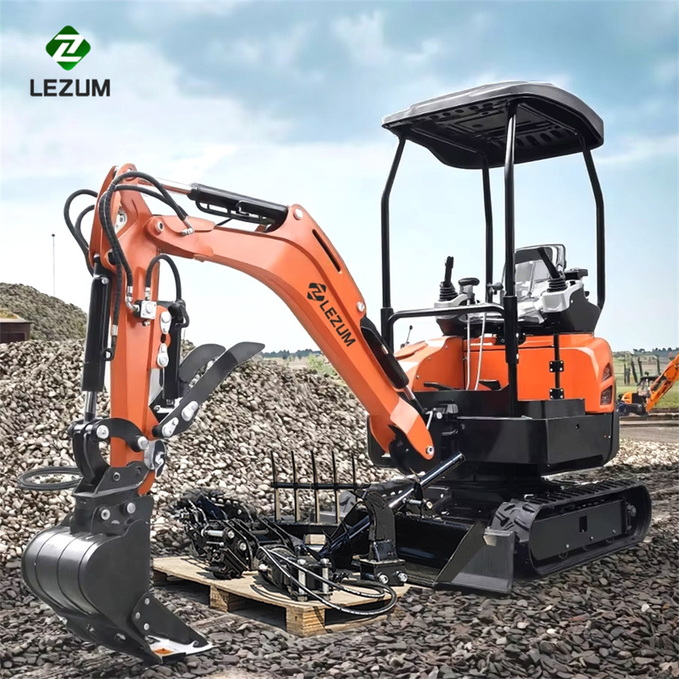 Καινούριο Μίνι εκσκαφέας LEZUM Mini Excavator CE Certification Kubota Engine(Factory Outlet) Mini Pelle Minibagger Minikoparka Miniexcavadora: φωτογραφία 8