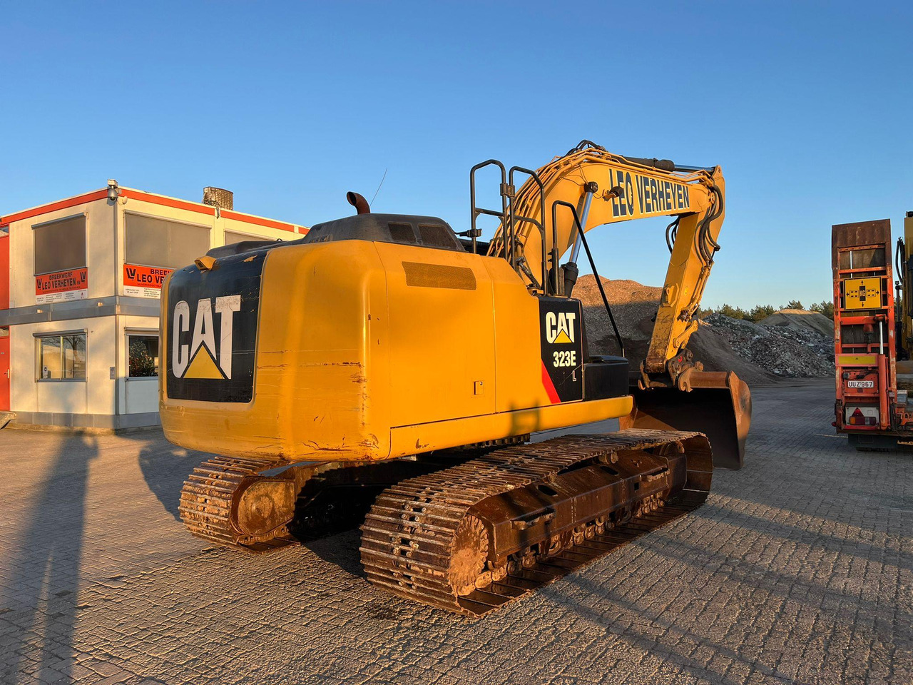 Caterpillar 323EL - Ερπυστριοφόρος εκσκαφέας: φωτογραφία 3 Caterpillar 323EL - Ερπυστριοφόρος εκσκαφέας: φωτογραφία 3