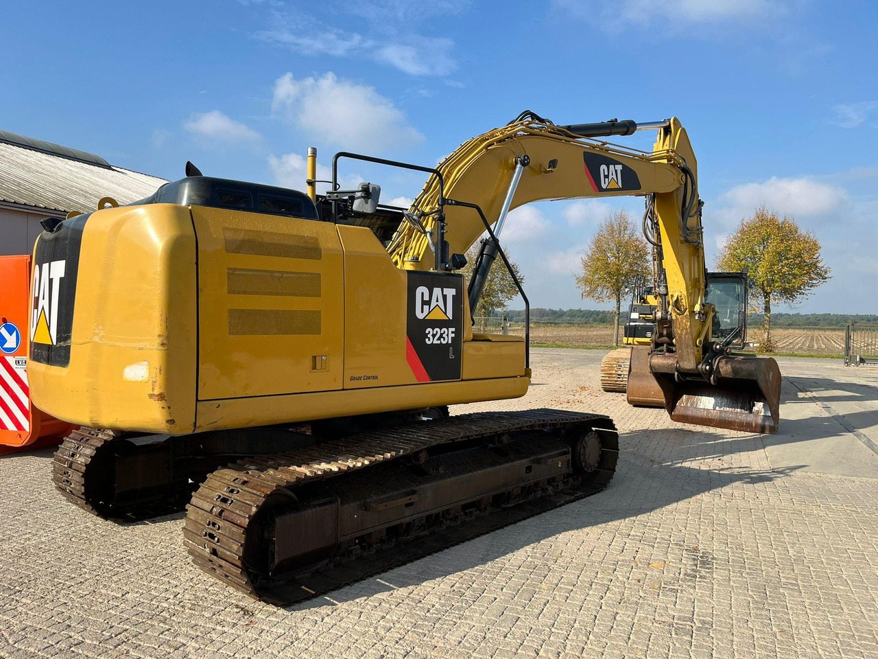 Caterpillar 323FL - Ερπυστριοφόρος εκσκαφέας: φωτογραφία 3 Caterpillar 323FL - Ερπυστριοφόρος εκσκαφέας: φωτογραφία 3