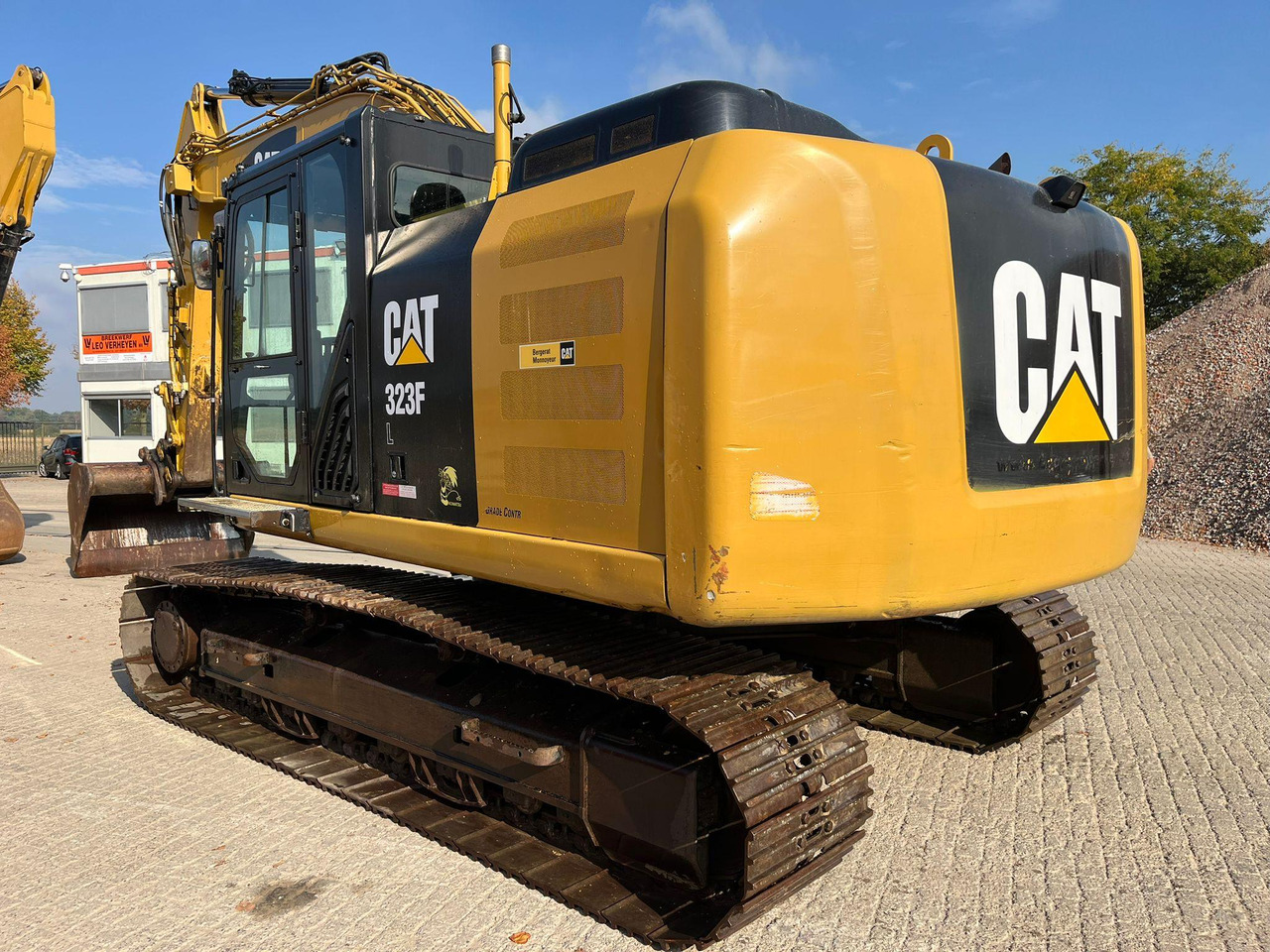 Caterpillar 323FL - Ερπυστριοφόρος εκσκαφέας: φωτογραφία 2 Caterpillar 323FL - Ερπυστριοφόρος εκσκαφέας: φωτογραφία 2