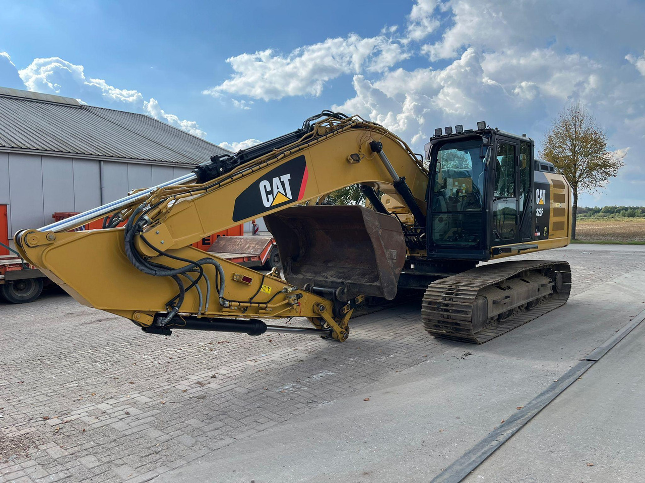 Caterpillar 323FL - Ερπυστριοφόρος εκσκαφέας: φωτογραφία 5 Caterpillar 323FL - Ερπυστριοφόρος εκσκαφέας: φωτογραφία 5