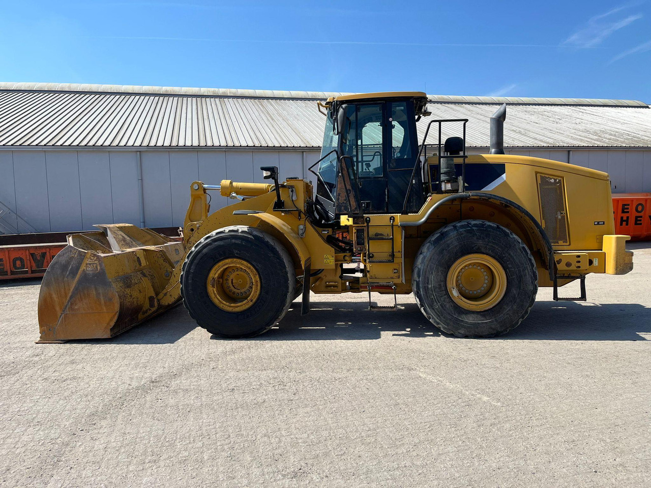 Caterpillar 966 H - Ελαστιχοφόρος φορτωτής: φωτογραφία 3 Caterpillar 966 H - Ελαστιχοφόρος φορτωτής: φωτογραφία 3