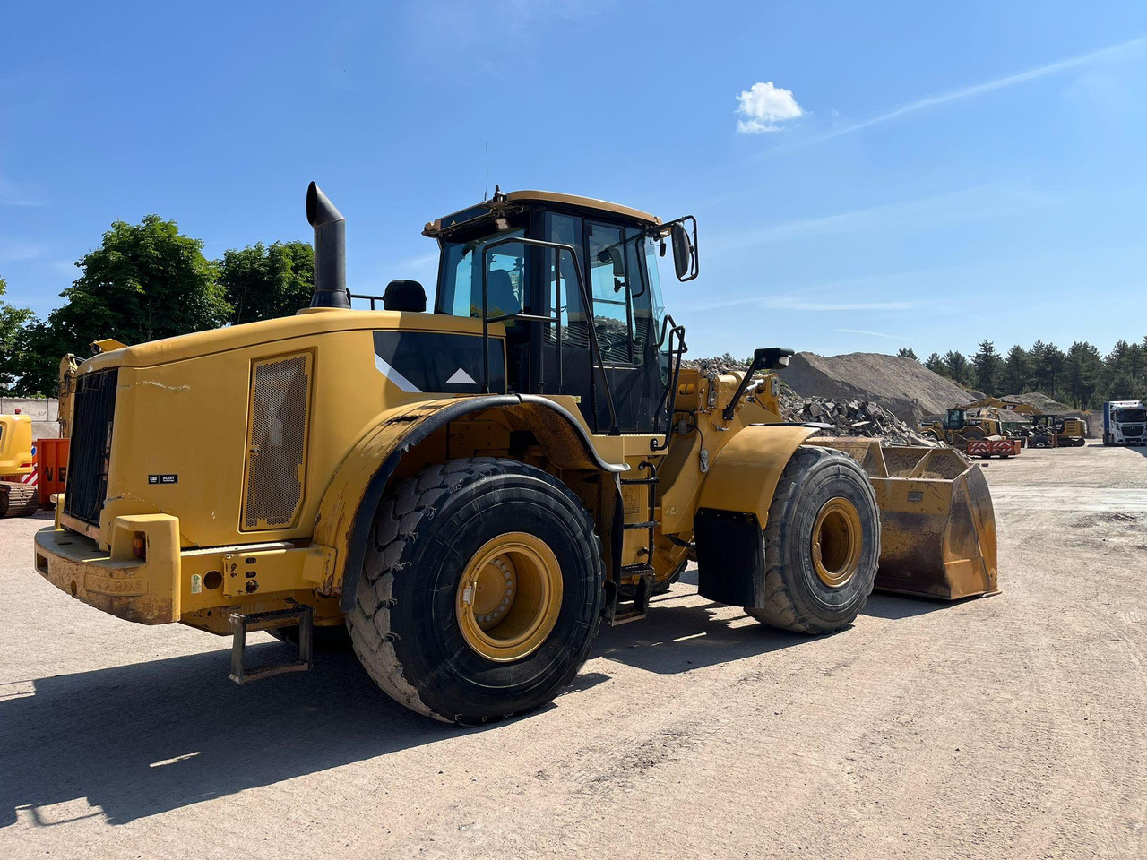Caterpillar 966 H - Ελαστιχοφόρος φορτωτής: φωτογραφία 5 Caterpillar 966 H - Ελαστιχοφόρος φορτωτής: φωτογραφία 5