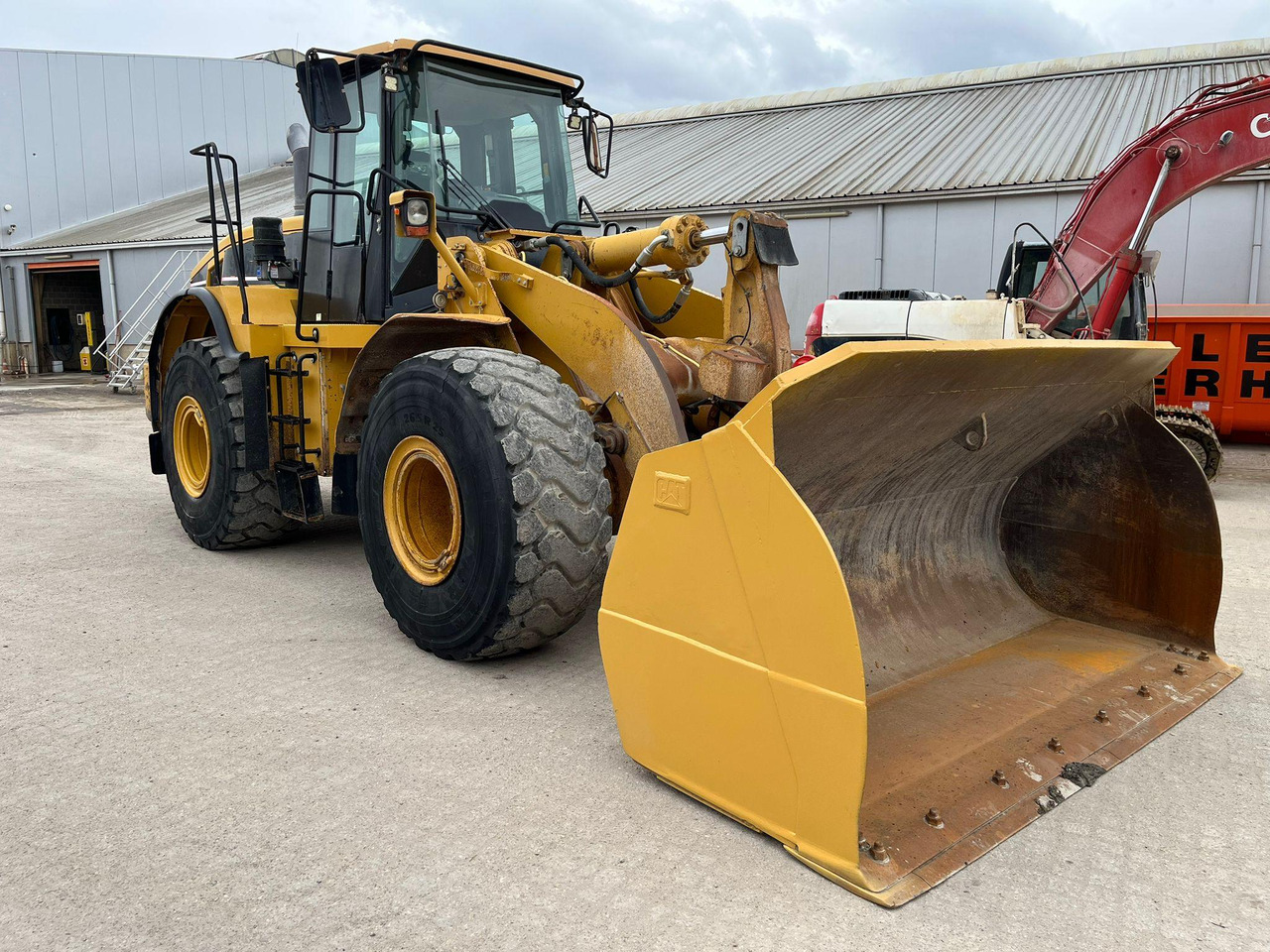 Caterpillar 966H - Ελαστιχοφόρος φορτωτής: φωτογραφία 5 Caterpillar 966H - Ελαστιχοφόρος φορτωτής: φωτογραφία 5