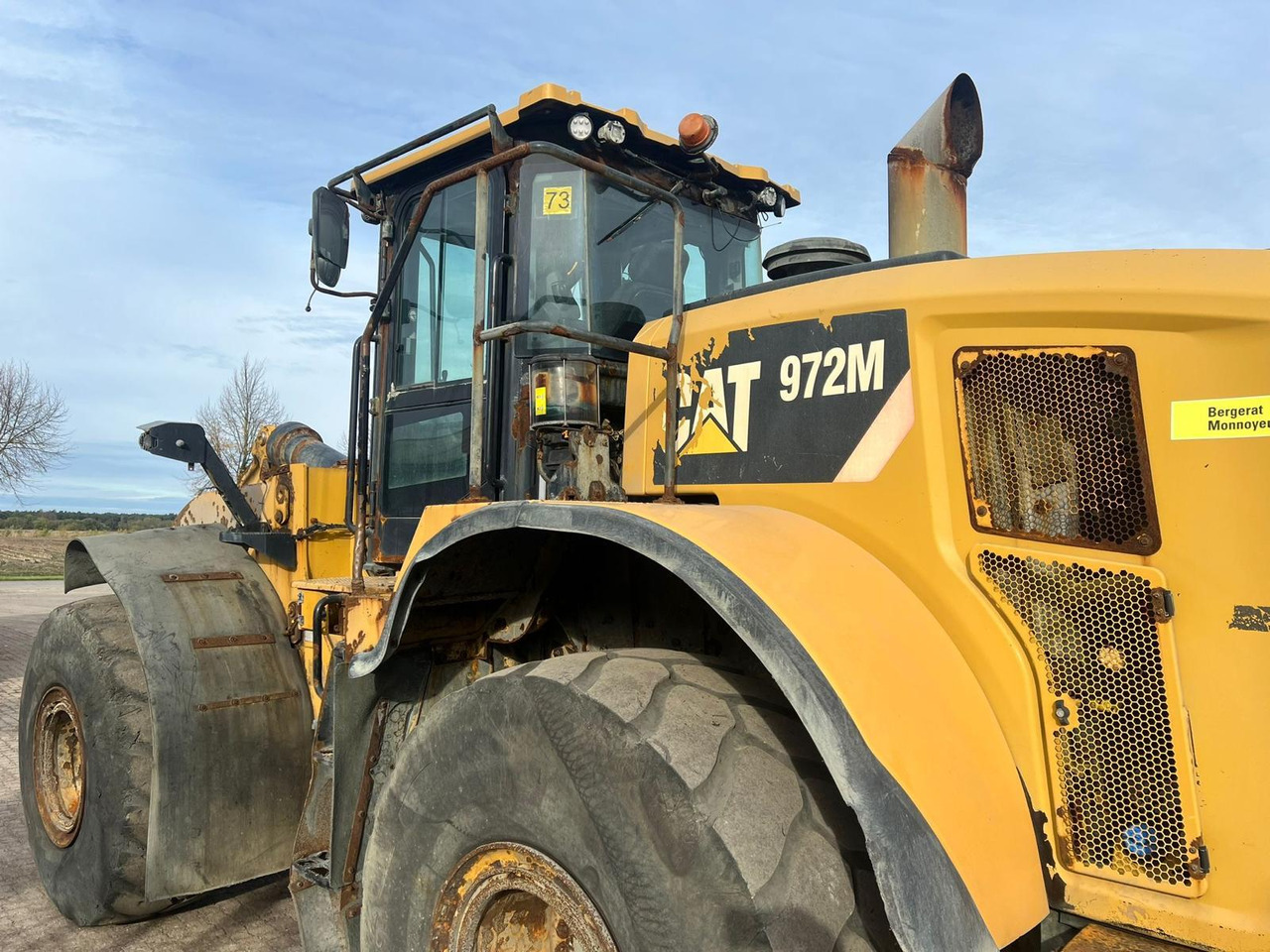 Caterpillar 972M - Ελαστιχοφόρος φορτωτής: φωτογραφία 4 Caterpillar 972M - Ελαστιχοφόρος φορτωτής: φωτογραφία 4