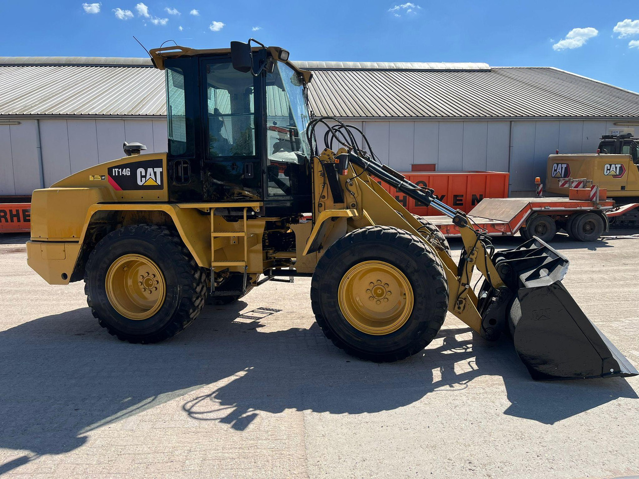 Caterpillar IT 14G - Ελαστιχοφόρος φορτωτής: φωτογραφία 4 Caterpillar IT 14G - Ελαστιχοφόρος φορτωτής: φωτογραφία 4