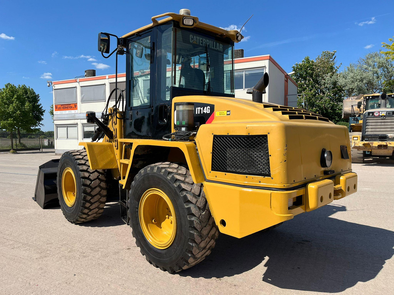 Caterpillar IT 14G - Ελαστιχοφόρος φορτωτής: φωτογραφία 2 Caterpillar IT 14G - Ελαστιχοφόρος φορτωτής: φωτογραφία 2