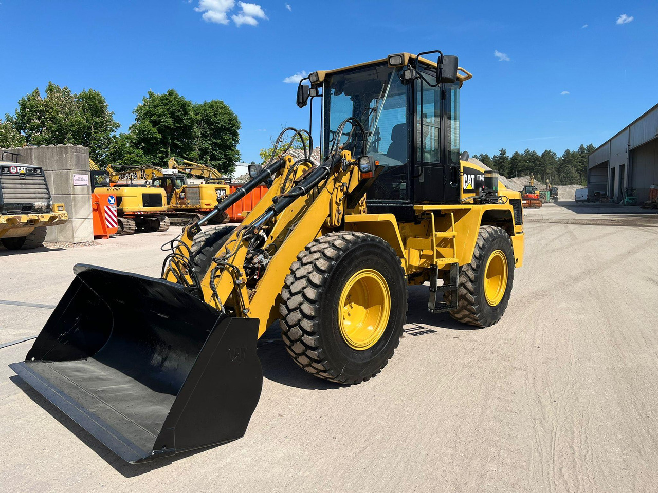 Caterpillar IT 14G - Ελαστιχοφόρος φορτωτής: φωτογραφία 1 Caterpillar IT 14G - Ελαστιχοφόρος φορτωτής: φωτογραφία 1