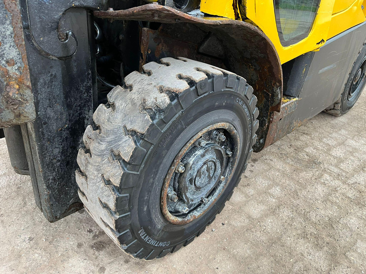Πετρελαιοκίνητο περονοφόρο Hyster H4.5: φωτογραφία 9