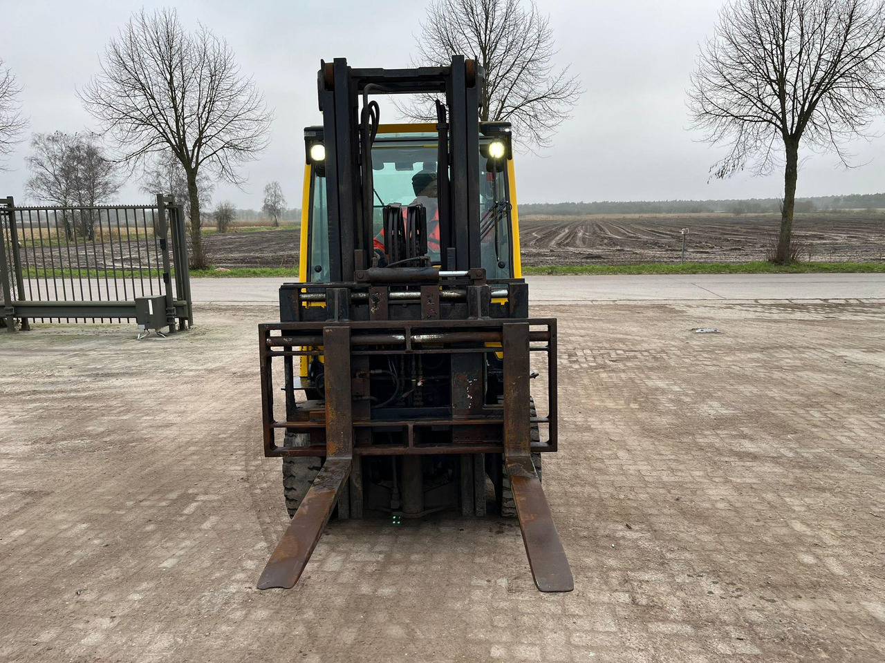 Πετρελαιοκίνητο περονοφόρο Hyster H4.5: φωτογραφία 7