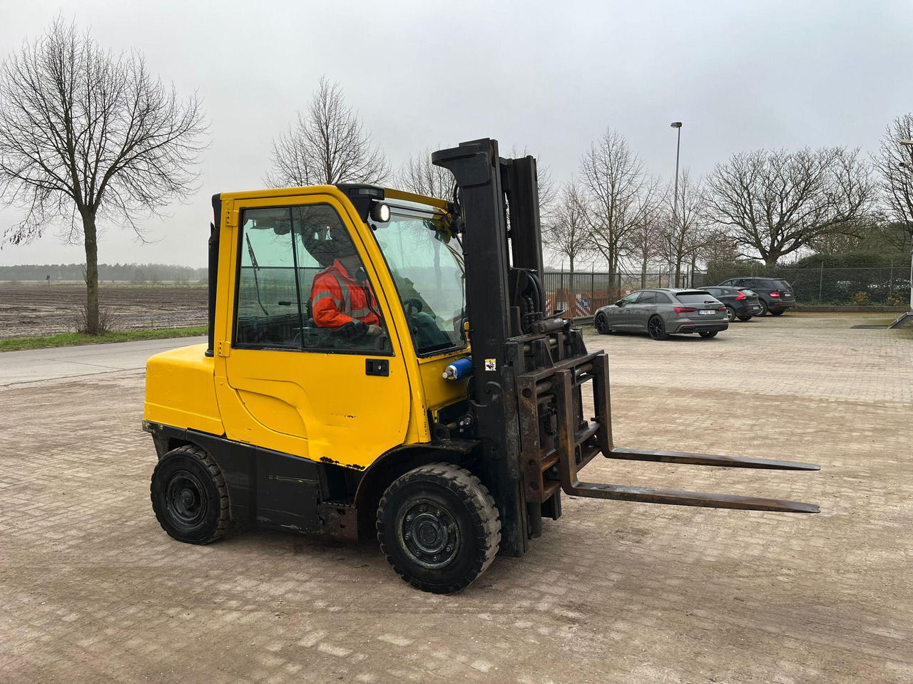 Πετρελαιοκίνητο περονοφόρο Hyster H4.5: φωτογραφία 6
