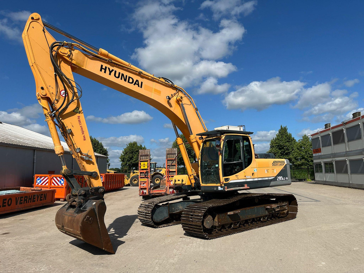 Hyundai Robex 290-9 - Ερπυστριοφόρος εκσκαφέας: φωτογραφία 1 Hyundai Robex 290-9 - Ερπυστριοφόρος εκσκαφέας: φωτογραφία 1