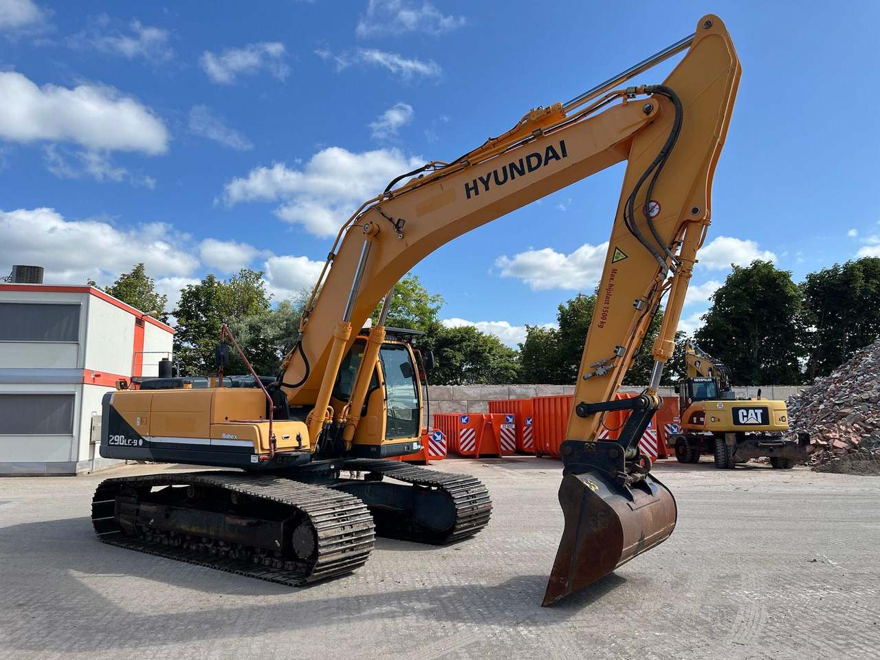 Hyundai Robex 290-9 - Ερπυστριοφόρος εκσκαφέας: φωτογραφία 5 Hyundai Robex 290-9 - Ερπυστριοφόρος εκσκαφέας: φωτογραφία 5