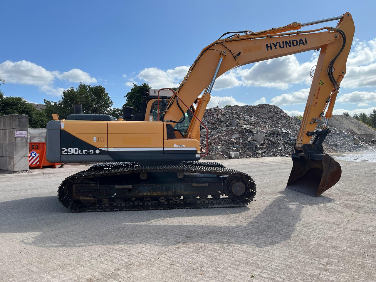 Hyundai Robex 290-9 - Ερπυστριοφόρος εκσκαφέας: φωτογραφία 4 Hyundai Robex 290-9 - Ερπυστριοφόρος εκσκαφέας: φωτογραφία 4