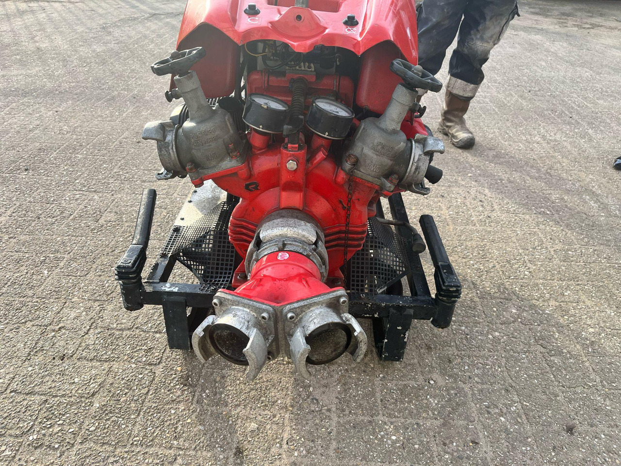 Rosenbauer FP 8/8 - Αντλία νερού: φωτογραφία 5 Rosenbauer FP 8/8 - Αντλία νερού: φωτογραφία 5