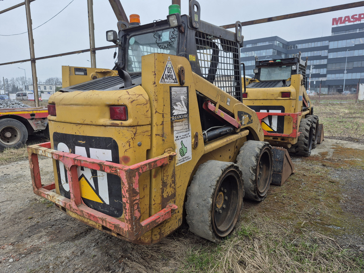 CATERPILLAR 216B3 - Φορτωτής πλάγιας ολίσθησης: φωτογραφία 5 CATERPILLAR 216B3 - Φορτωτής πλάγιας ολίσθησης: φωτογραφία 5