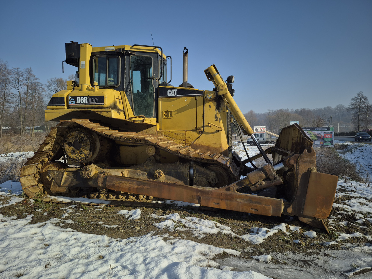 CATERPILLAR D6R II DS LGP - Μπουλντόζα: φωτογραφία 3 CATERPILLAR D6R II DS LGP - Μπουλντόζα: φωτογραφία 3