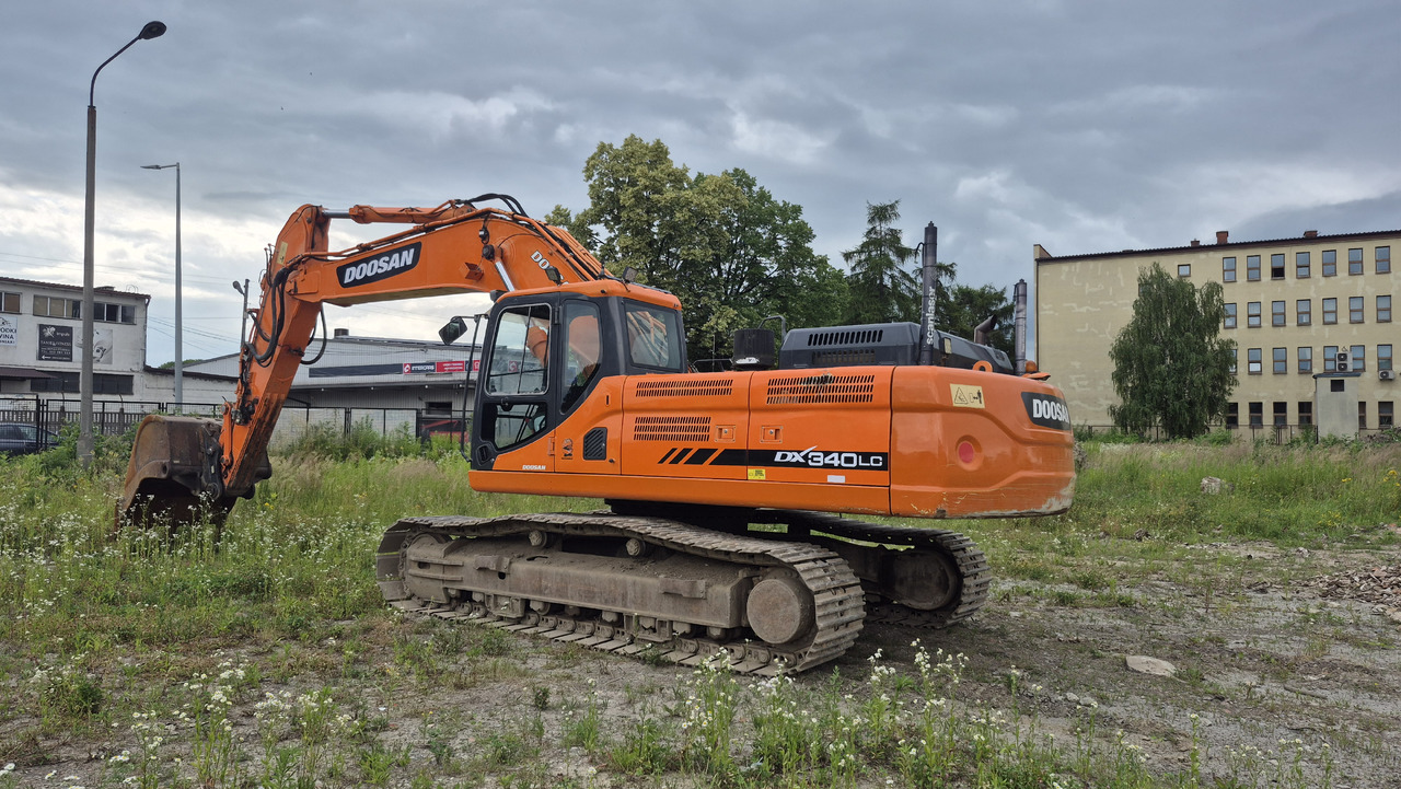 DOOSAN DX340 LC-3 - Ερπυστριοφόρος εκσκαφέας: φωτογραφία 5 DOOSAN DX340 LC-3 - Ερπυστριοφόρος εκσκαφέας: φωτογραφία 5