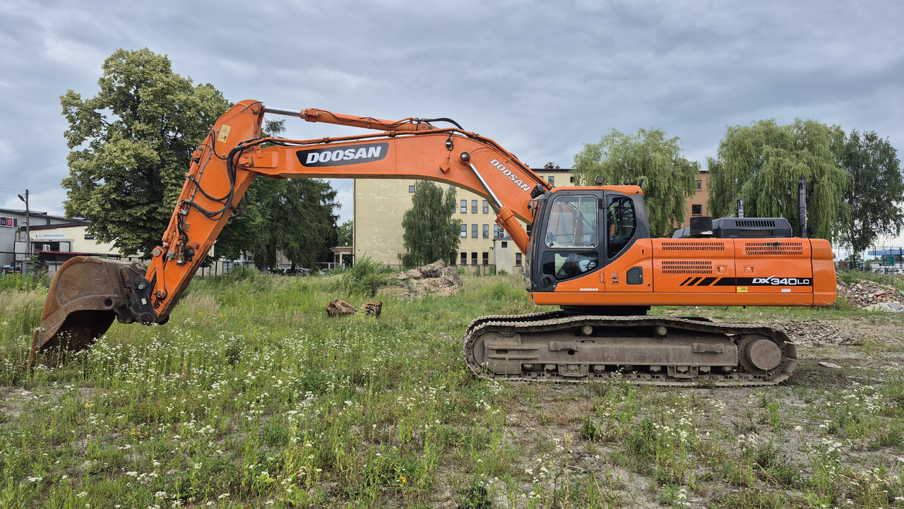DOOSAN DX340 LC-3 - Ερπυστριοφόρος εκσκαφέας: φωτογραφία 3 DOOSAN DX340 LC-3 - Ερπυστριοφόρος εκσκαφέας: φωτογραφία 3