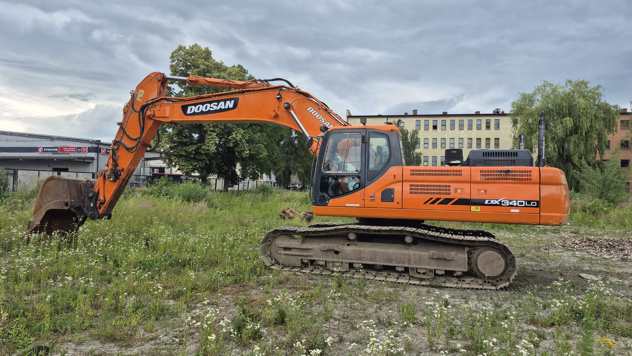 DOOSAN DX340 LC-3 - Ερπυστριοφόρος εκσκαφέας: φωτογραφία 4 DOOSAN DX340 LC-3 - Ερπυστριοφόρος εκσκαφέας: φωτογραφία 4