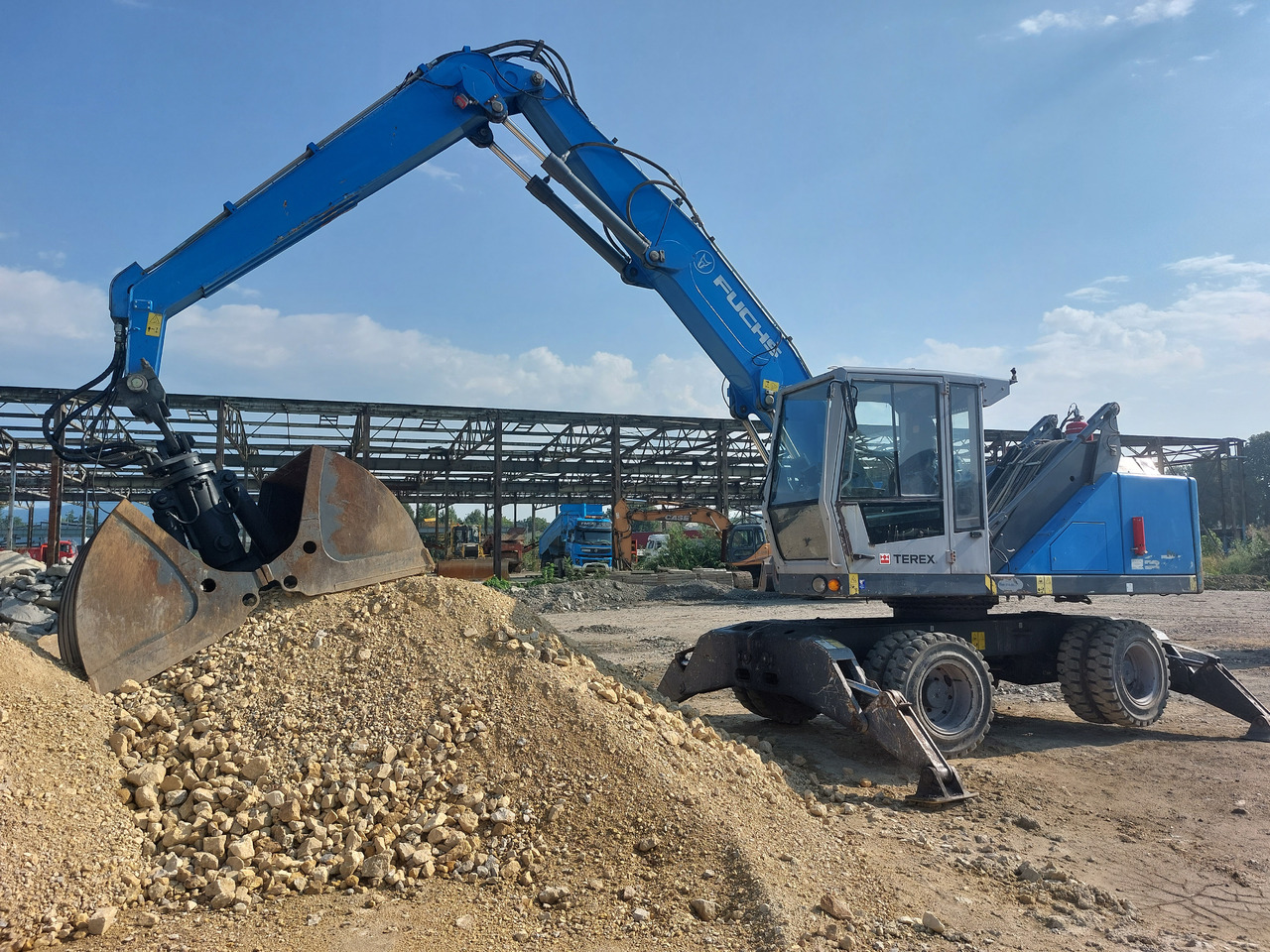 Leasing FUCHS MHL320 FUCHS MHL320: φωτογραφία 7