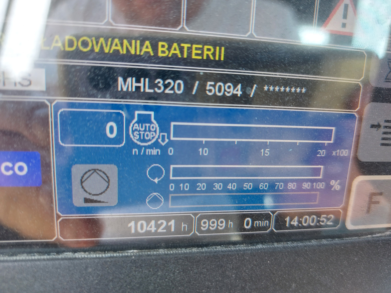 Leasing FUCHS MHL320 FUCHS MHL320: φωτογραφία 11