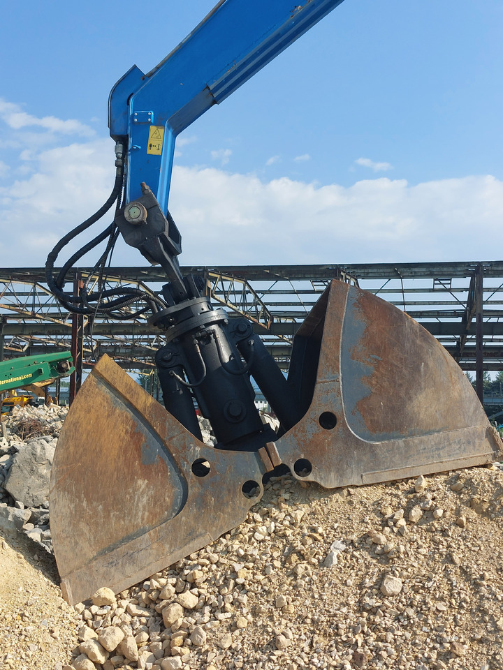 Leasing FUCHS MHL320 FUCHS MHL320: φωτογραφία 6