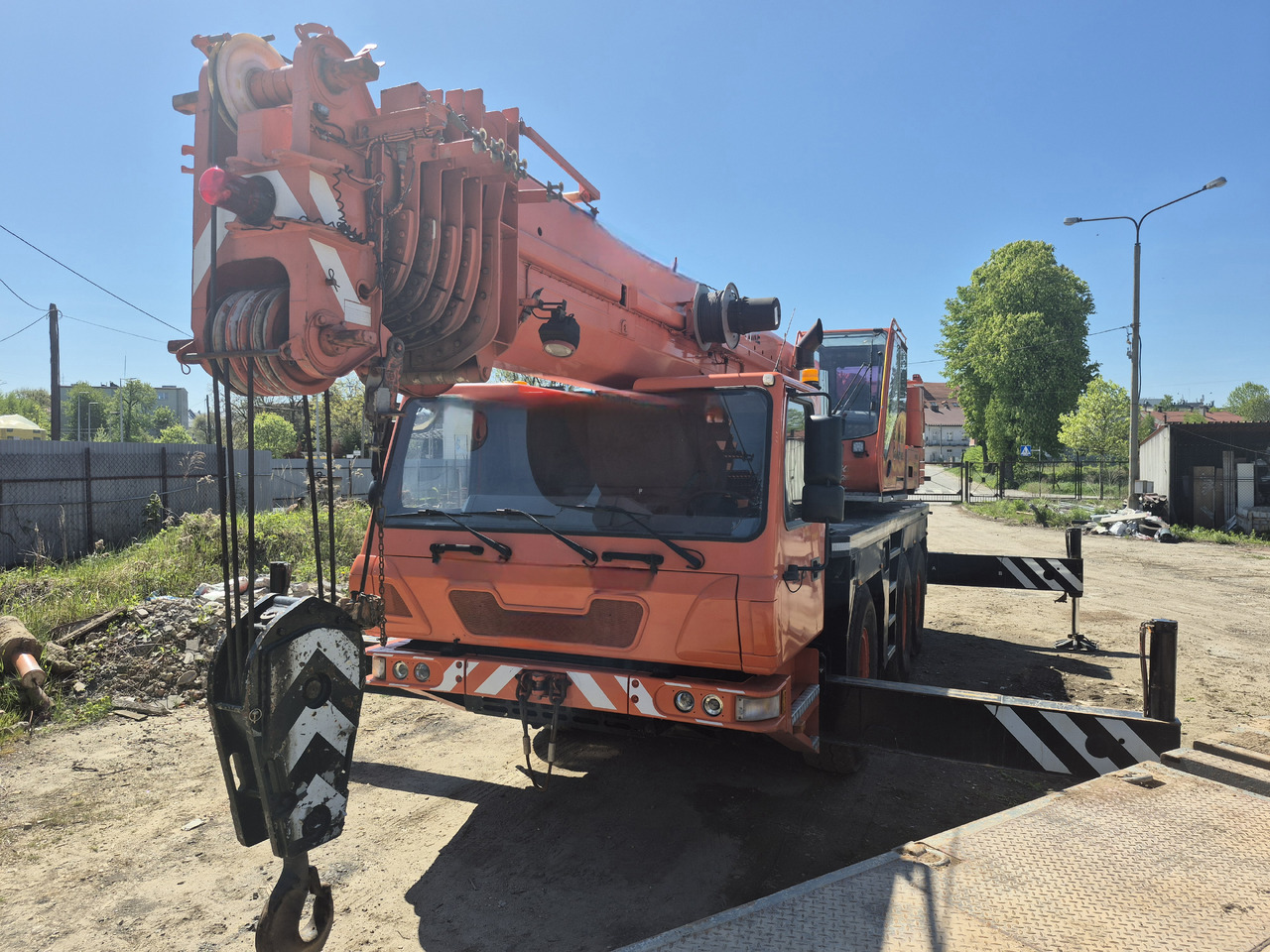 GROVE GMK3055 - Τηλεσκοπικός γερανός: φωτογραφία 3 GROVE GMK3055 - Τηλεσκοπικός γερανός: φωτογραφία 3