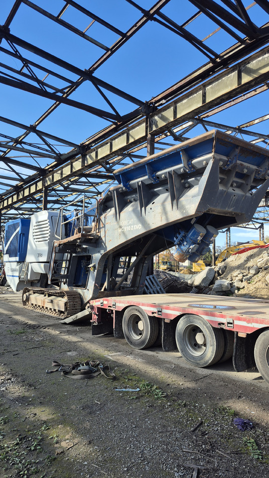 KLEEMANN MC110Z EVO - Θραυστήρας σιαγόνων: φωτογραφία 4 KLEEMANN MC110Z EVO - Θραυστήρας σιαγόνων: φωτογραφία 4