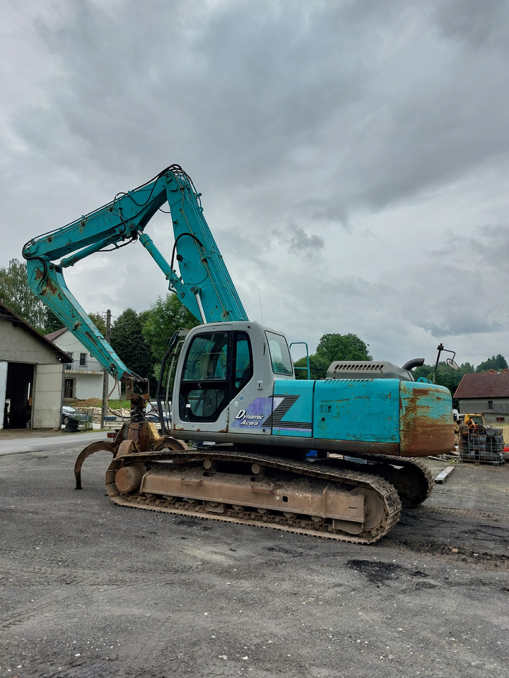 KOBELCO SK220 - Μηχάνημα Διαχείρισης Υλικών: φωτογραφία 4 KOBELCO SK220 - Μηχάνημα Διαχείρισης Υλικών: φωτογραφία 4
