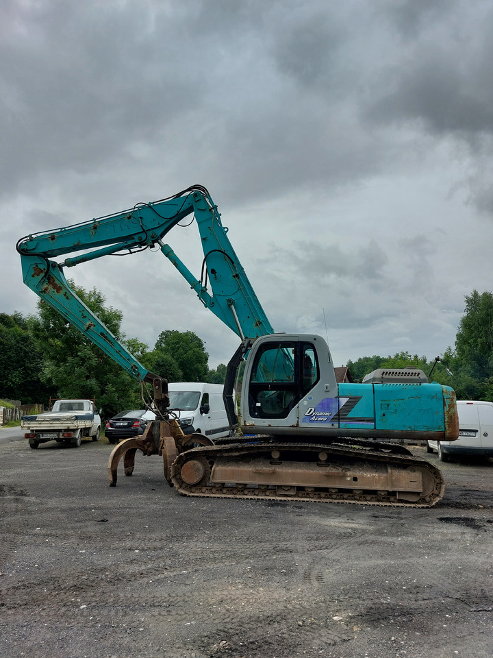 KOBELCO SK220 - Μηχάνημα Διαχείρισης Υλικών: φωτογραφία 3 KOBELCO SK220 - Μηχάνημα Διαχείρισης Υλικών: φωτογραφία 3