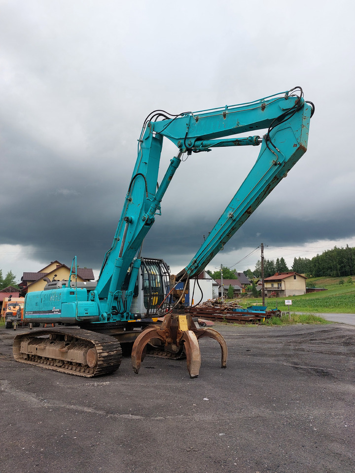 KOBELCO SK220 - Μηχάνημα Διαχείρισης Υλικών: φωτογραφία 1 KOBELCO SK220 - Μηχάνημα Διαχείρισης Υλικών: φωτογραφία 1