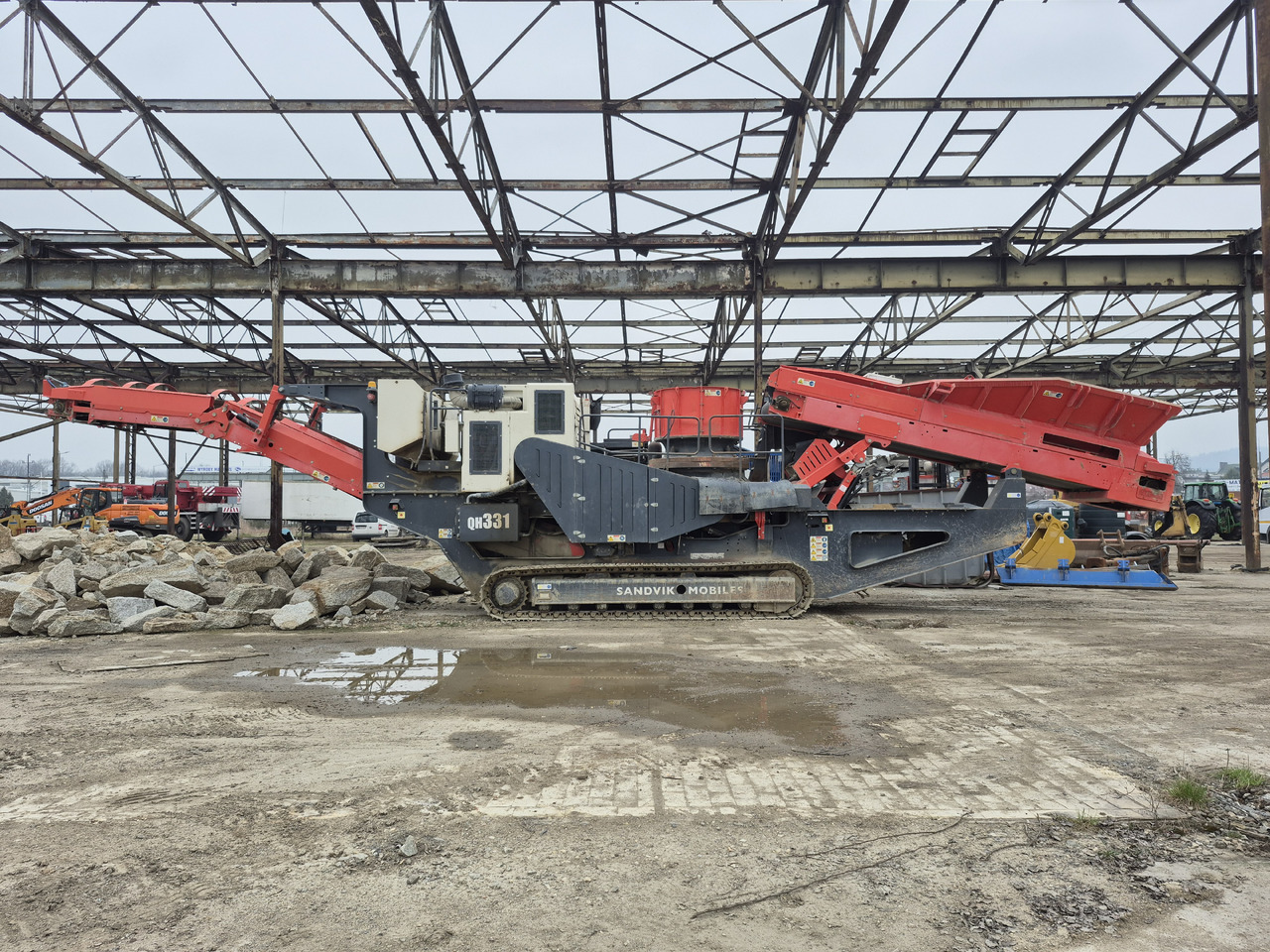 SANDVIK QH331 - Κωνικός θραυστήρας: φωτογραφία 1 SANDVIK QH331 - Κωνικός θραυστήρας: φωτογραφία 1