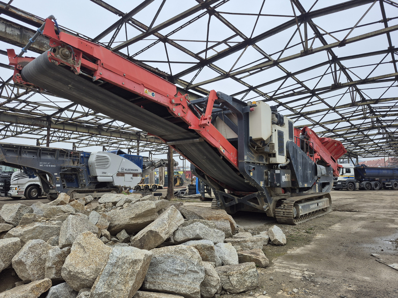 SANDVIK QH331 - Κωνικός θραυστήρας: φωτογραφία 2 SANDVIK QH331 - Κωνικός θραυστήρας: φωτογραφία 2