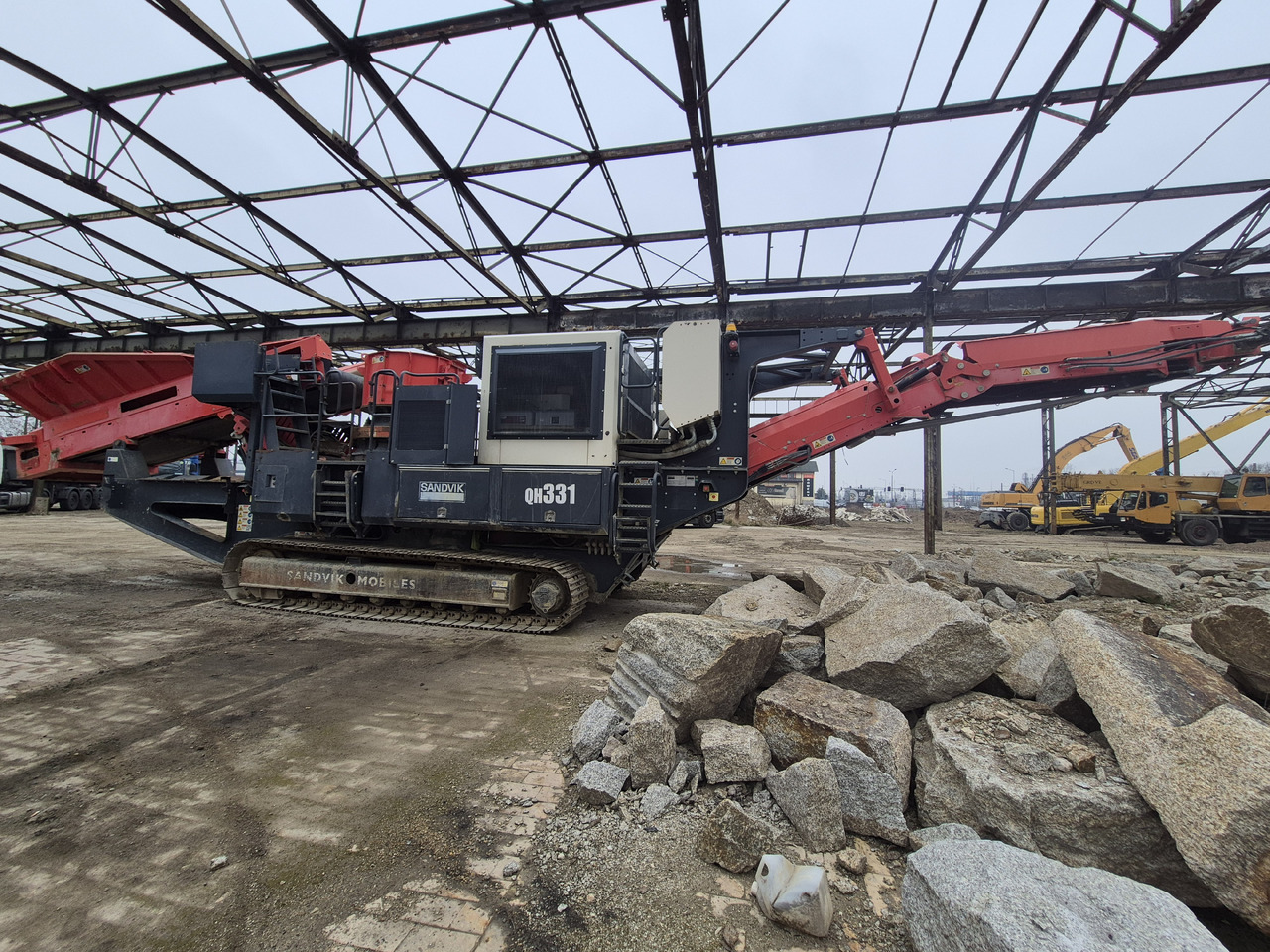 SANDVIK QH331 - Κωνικός θραυστήρας: φωτογραφία 3 SANDVIK QH331 - Κωνικός θραυστήρας: φωτογραφία 3