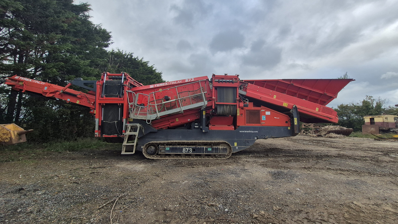 TEREX 873 - Διαλογής: φωτογραφία 1 TEREX 873 - Διαλογής: φωτογραφία 1