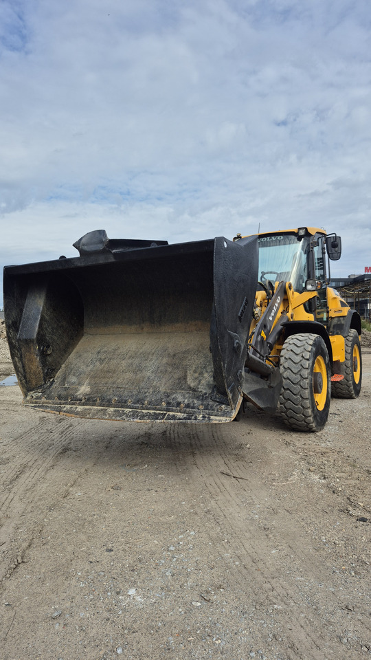 VOLVO L45H - Ελαστιχοφόρος φορτωτής: φωτογραφία 3 VOLVO L45H - Ελαστιχοφόρος φορτωτής: φωτογραφία 3