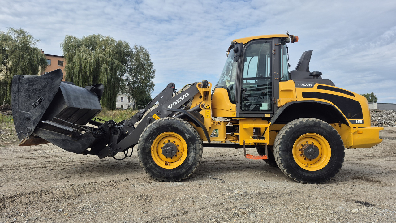 VOLVO L45H - Ελαστιχοφόρος φορτωτής: φωτογραφία 2 VOLVO L45H - Ελαστιχοφόρος φορτωτής: φωτογραφία 2
