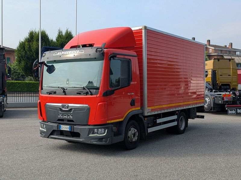 MAN TGL Cubo con pedana 7,5 tonn EURO6 MAN TGL 7,5 tonn EURO6 - Φορτηγό κόφα: φωτογραφία 2 MAN TGL Cubo con pedana 7,5 tonn EURO6 MAN TGL 7,5 tonn EURO6 - Φορτηγό κόφα: φωτογραφία 2