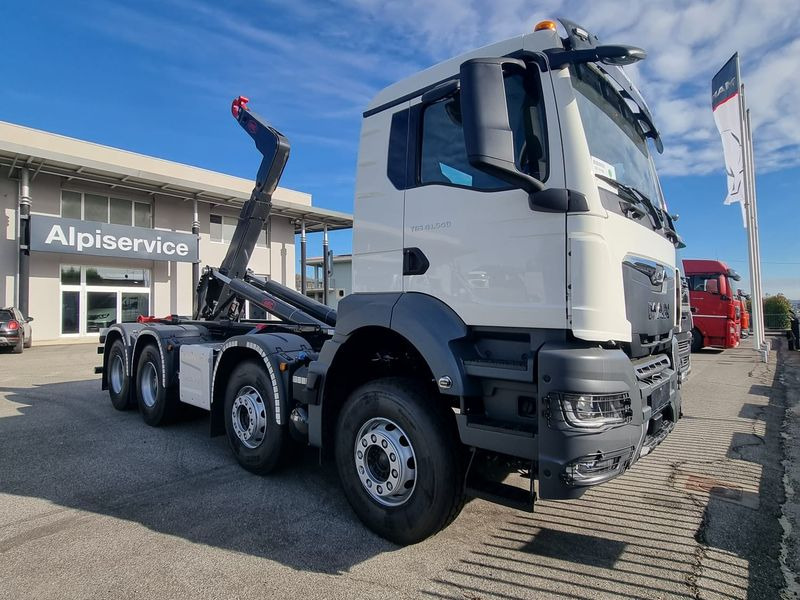 MAN TGS GANCIO SCARRABILE - NUOVO TGS 41.540 8x4 BB CH - Φορτηγό φόρτωσης γάντζου: φωτογραφία 5 MAN TGS GANCIO SCARRABILE - NUOVO TGS 41.540 8x4 BB CH - Φορτηγό φόρτωσης γάντζου: φωτογραφία 5