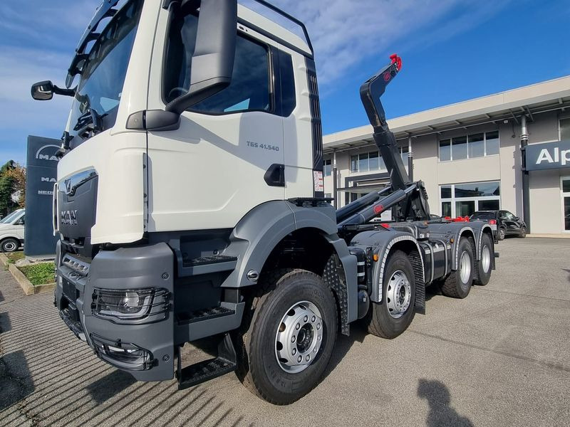 MAN TGS GANCIO SCARRABILE - NUOVO TGS 41.540 8x4 BB CH - Φορτηγό φόρτωσης γάντζου: φωτογραφία 2 MAN TGS GANCIO SCARRABILE - NUOVO TGS 41.540 8x4 BB CH - Φορτηγό φόρτωσης γάντζου: φωτογραφία 2