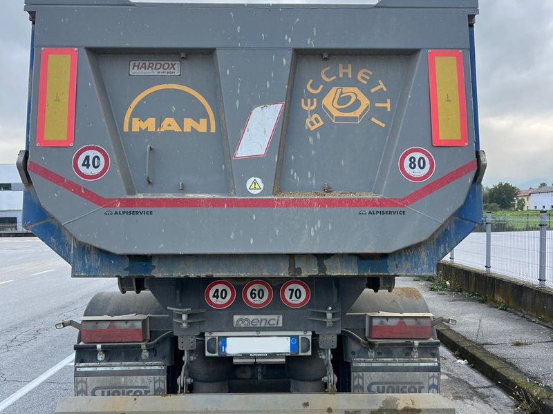 MAN TGS SEMIRIMORCHIO RIBALTABILE MAN TGS 33.510 - Φορτηγό ανατρεπόμενο: φωτογραφία 4 MAN TGS SEMIRIMORCHIO RIBALTABILE MAN TGS 33.510 - Φορτηγό ανατρεπόμενο: φωτογραφία 4
