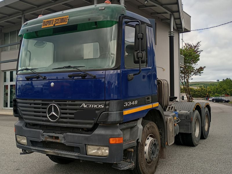 Mercedes Actros mezzo d'opera mezzo d'opera - Τράκτορας: φωτογραφία 3 Mercedes Actros mezzo d'opera mezzo d'opera - Τράκτορας: φωτογραφία 3