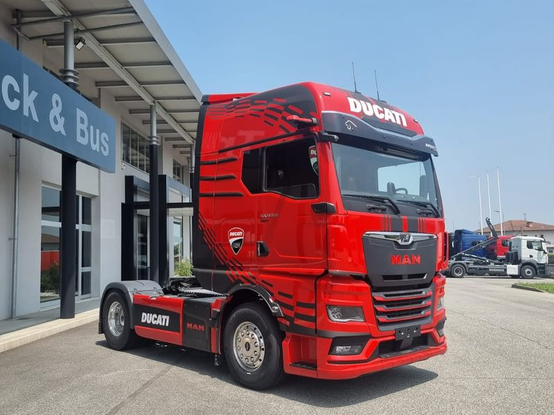 TRATTORE STRADALE MAN TGX 520hp DUCATI EDITION TGX 18.520 4x2 LL SA - Τράκτορας: φωτογραφία 1 TRATTORE STRADALE MAN TGX 520hp DUCATI EDITION TGX 18.520 4x2 LL SA - Τράκτορας: φωτογραφία 1
